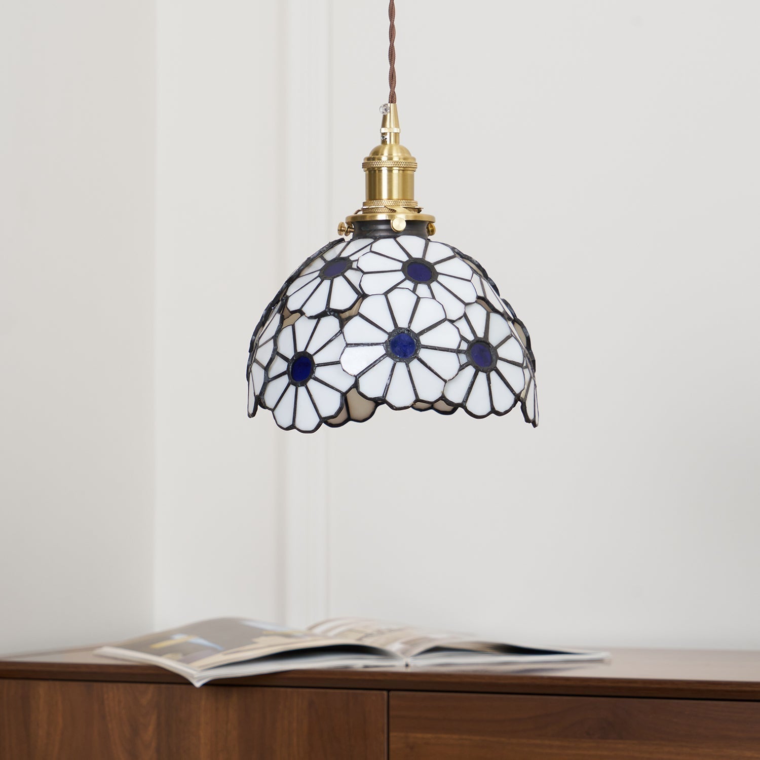 Bluebell Floral Pendant Light