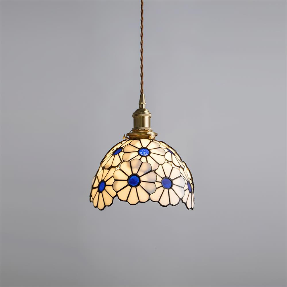 Bluebell Floral Pendant Light