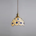 Bluebell Floral Pendant Light