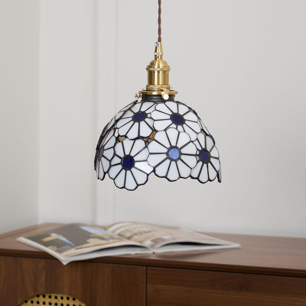 Bluebell Floral Pendant Light