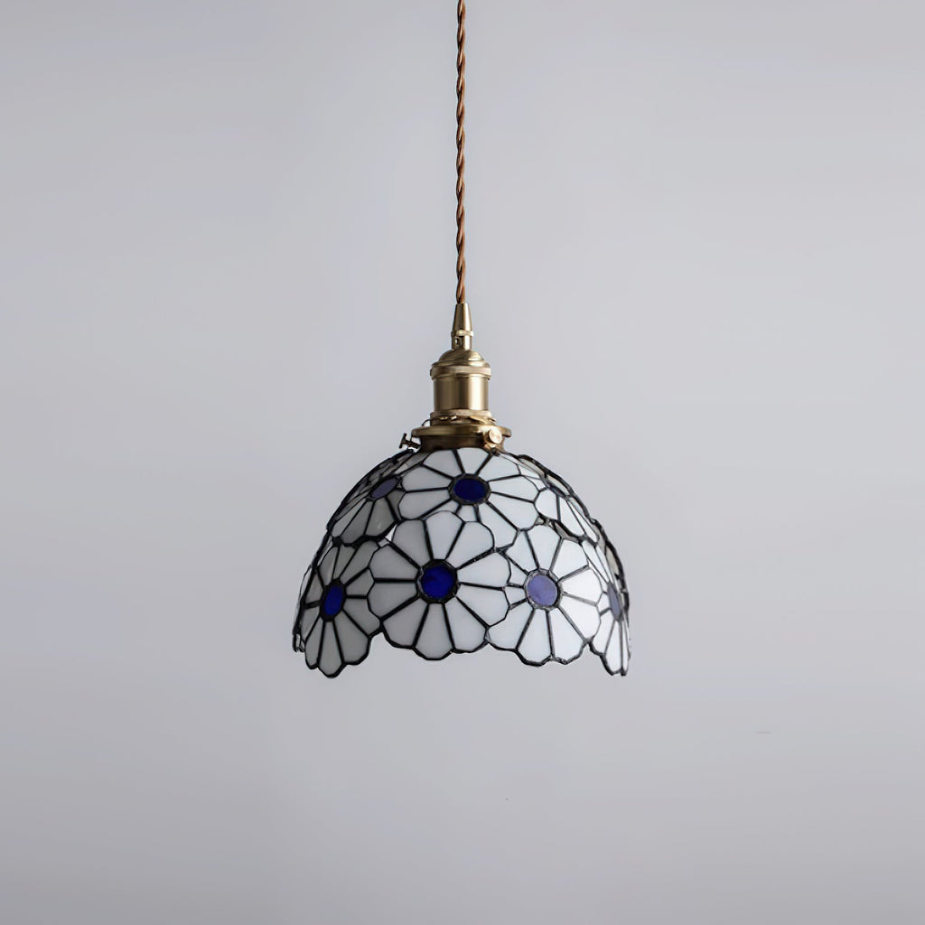 Bluebell Floral Pendant Light