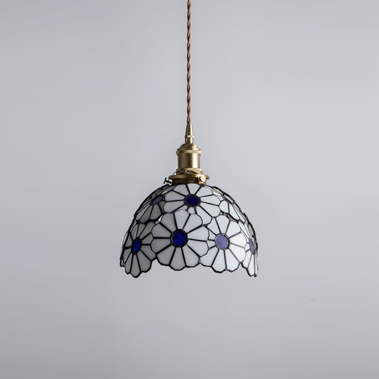 Bluebell Floral Pendant Light