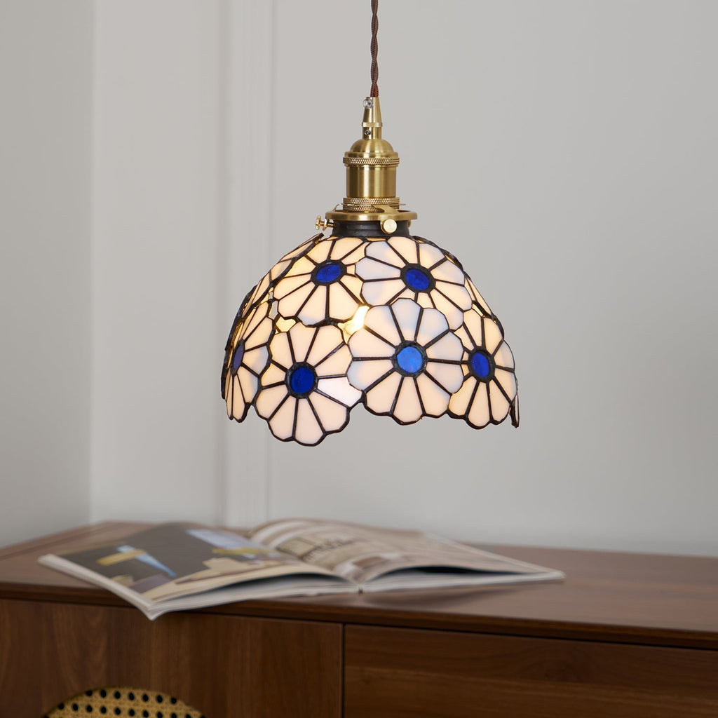 Bluebell Floral Pendant Light