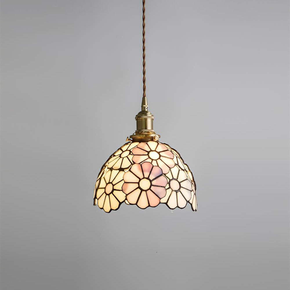 Bluebell Floral Pendant Light