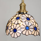 Bluebell Floral Pendant Light
