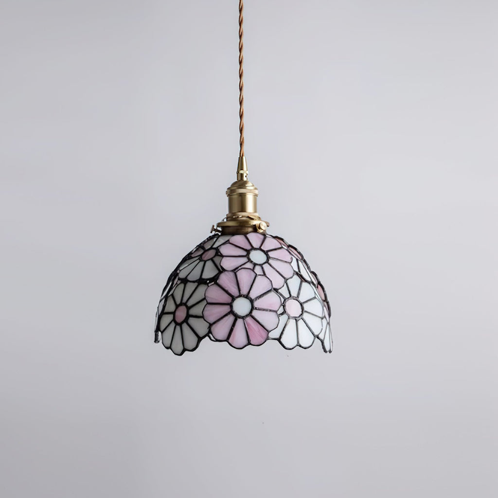 Bluebell Floral Pendant Light