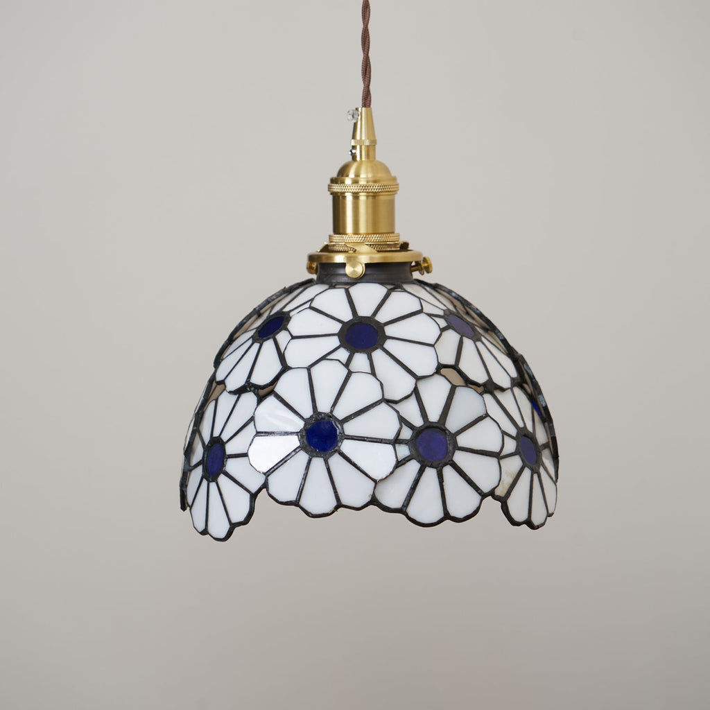 Bluebell Floral Pendant Light