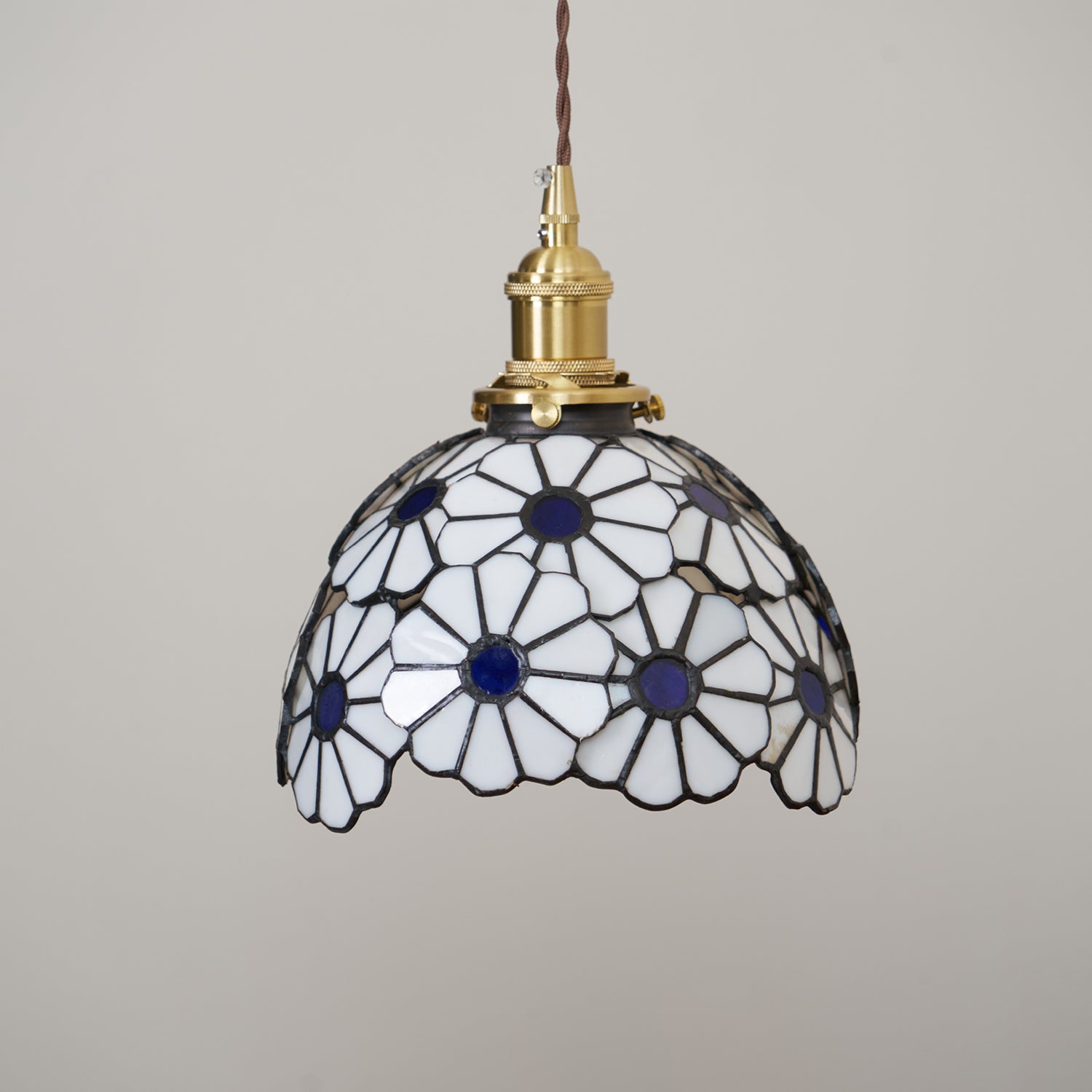 Bluebell Floral Pendant Light