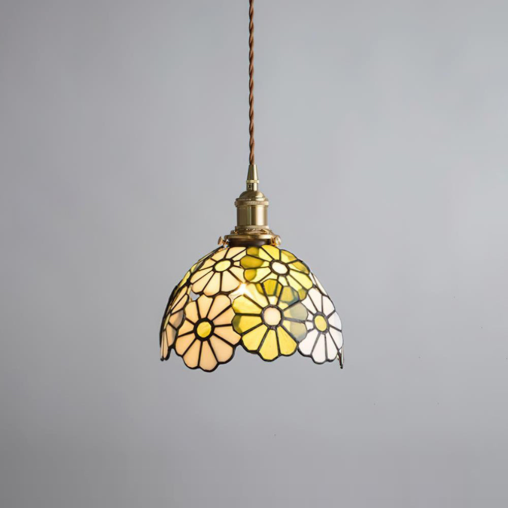 Bluebell Floral Pendant Light