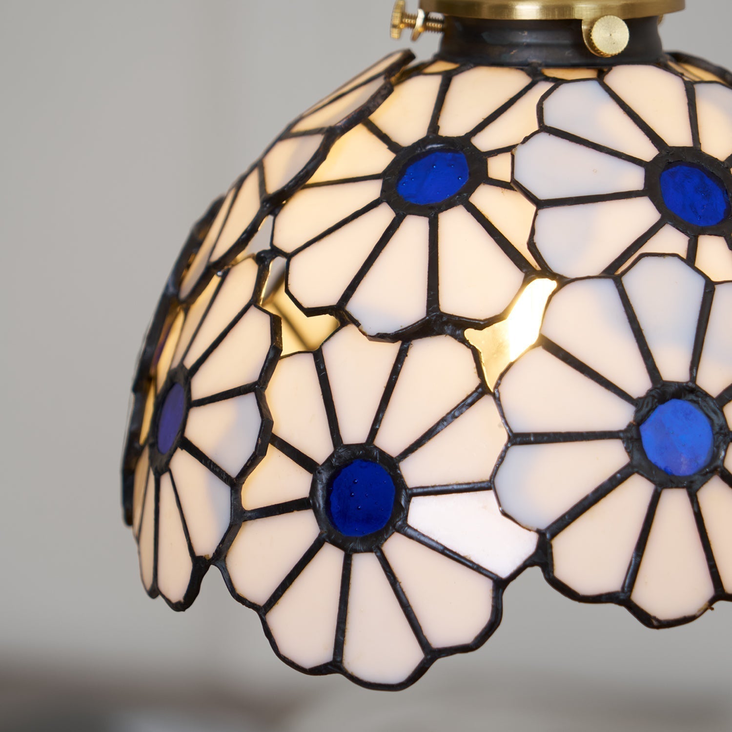 Bluebell Floral Pendant Light