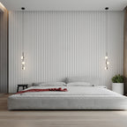 Fayno White Globe Chandelier