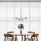 Fayno White Globe Chandelier