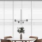 Fayno White Globe Chandelier