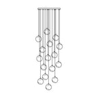 Sultana Chandelier Alabaster Cluster Orb Cascade