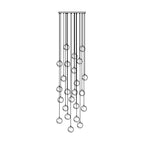 Sultana Chandelier Alabaster Cluster Orb Cascade