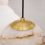 Sultana Chandelier Alabaster Cluster Orb Cascade