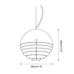 Pendant Lamp Modern Layered Shade Soft Glow Dining Room