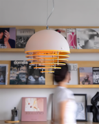 Pendant Lamp Modern Layered Shade Soft Glow Dining Room