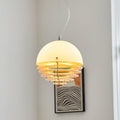 Pendant Lamp Modern Layered Shade Soft Glow Dining Room