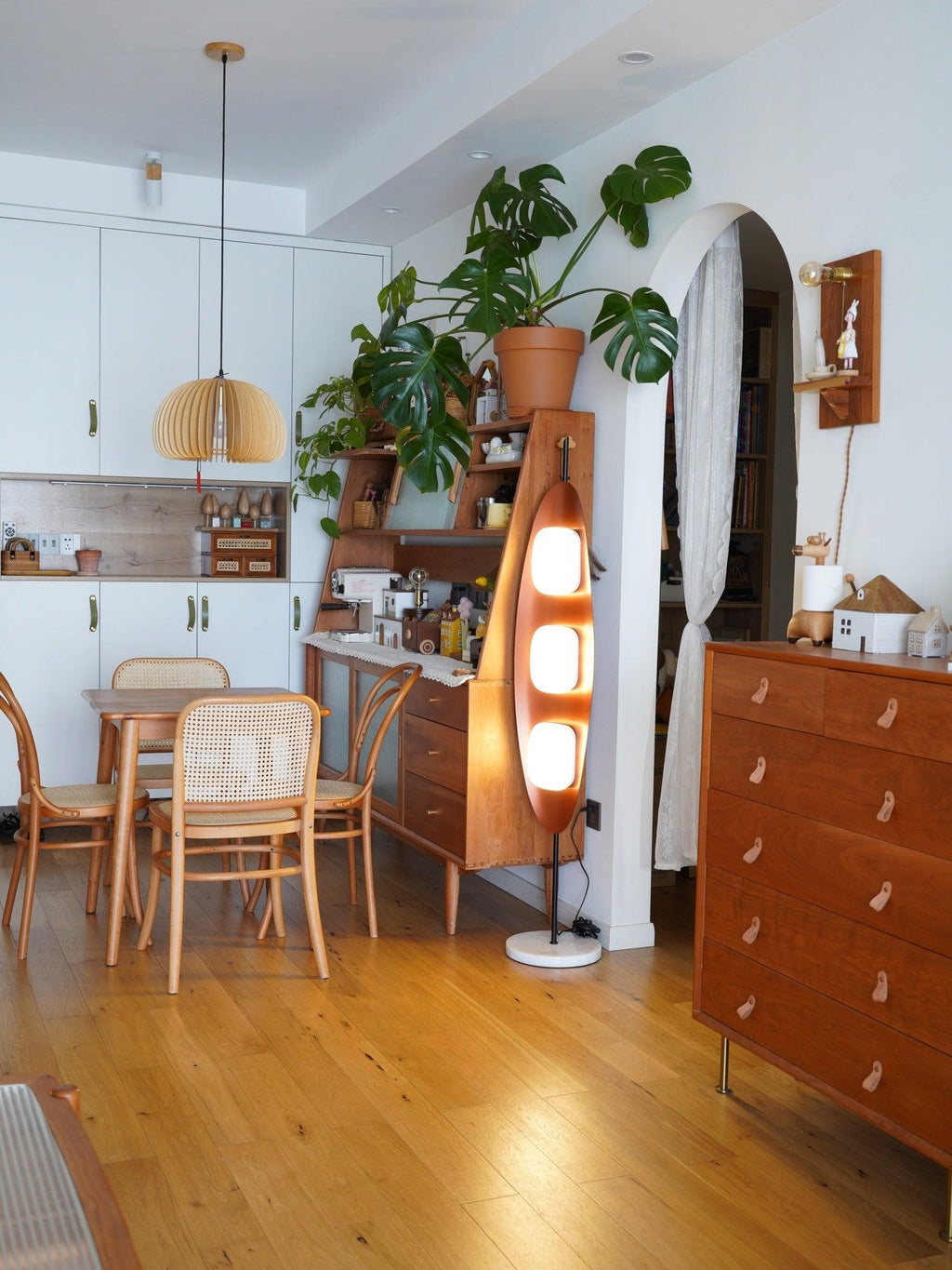Camirara Marble Floor Lamp