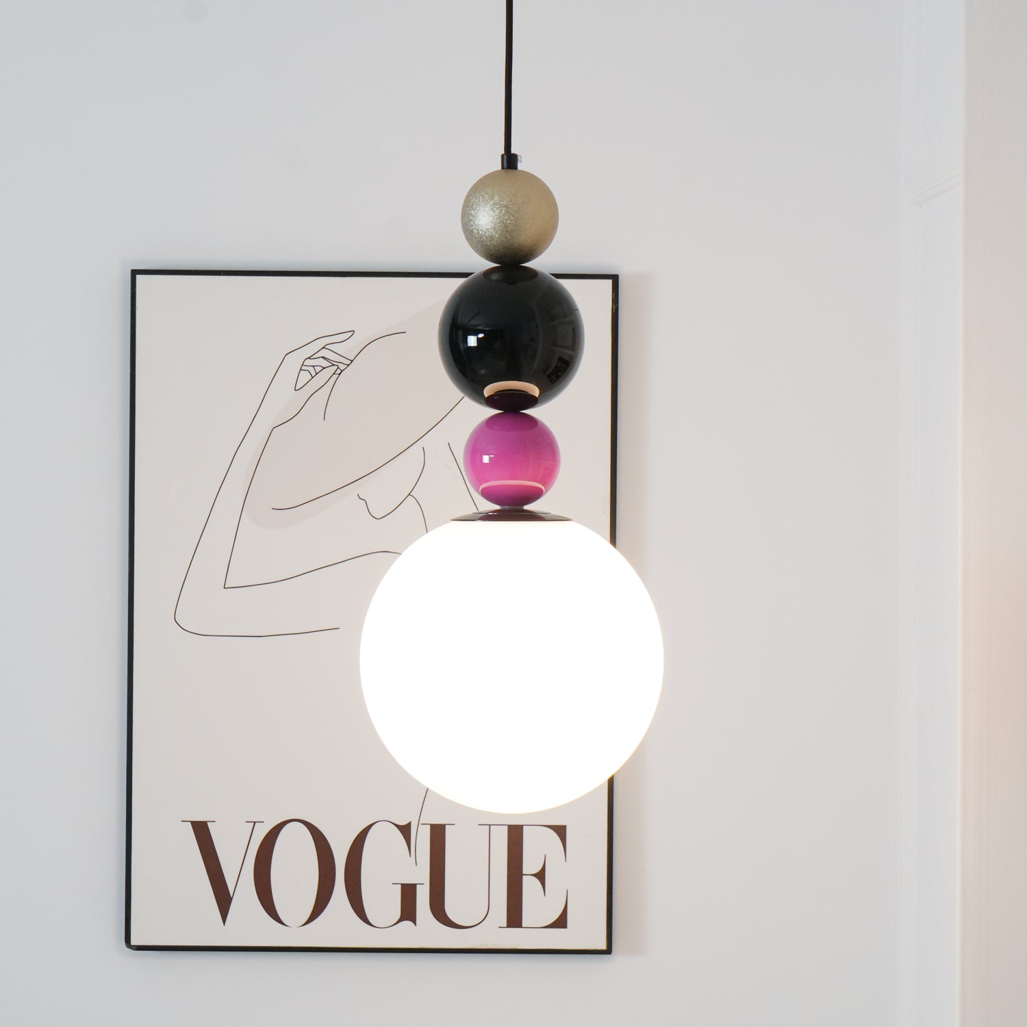 Candy Round Ball Pendant Light