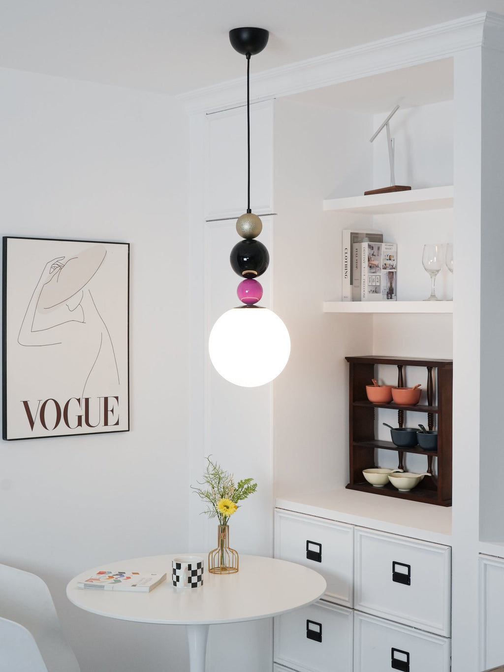 Candy Round Ball Pendant Light