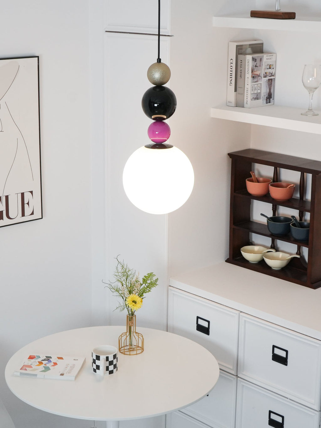 Candy Round Ball Pendant Light