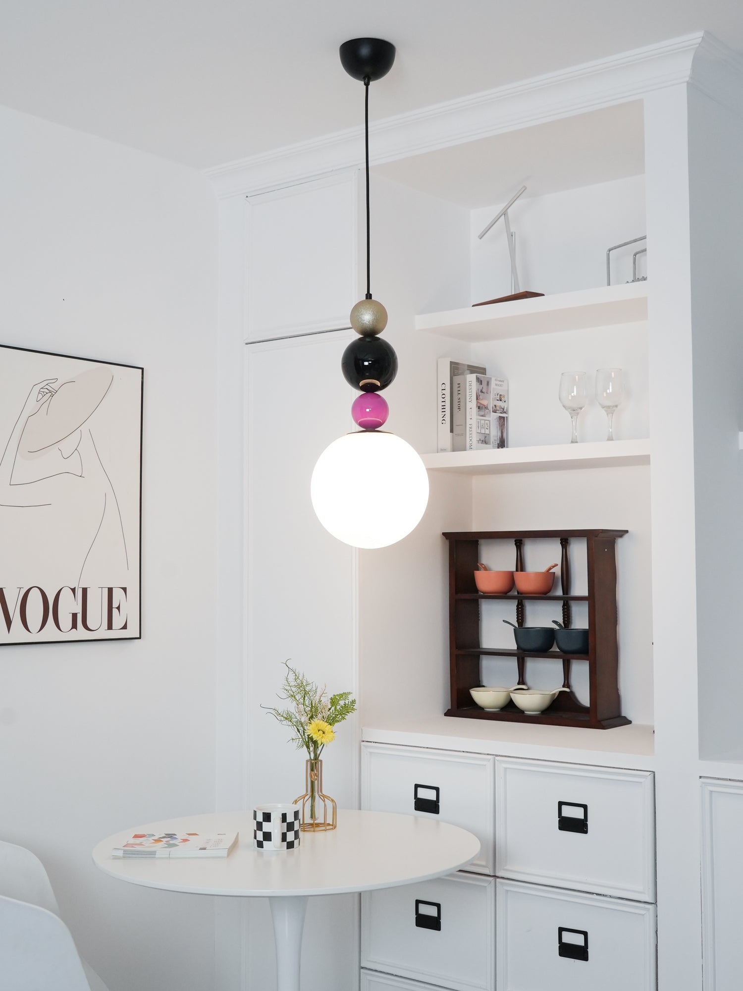 Candy Round Ball Pendant Light