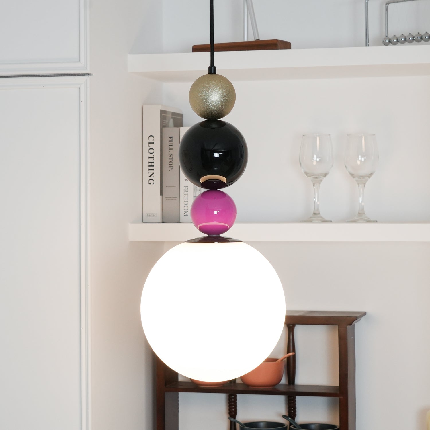 Candy Round Ball Pendant Light