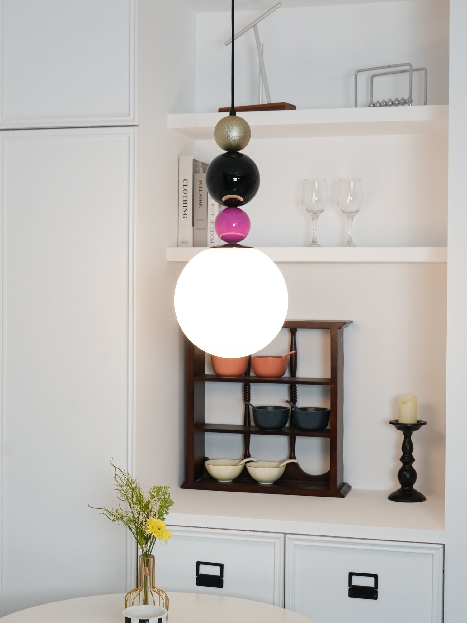 Candy Round Ball Pendant Light