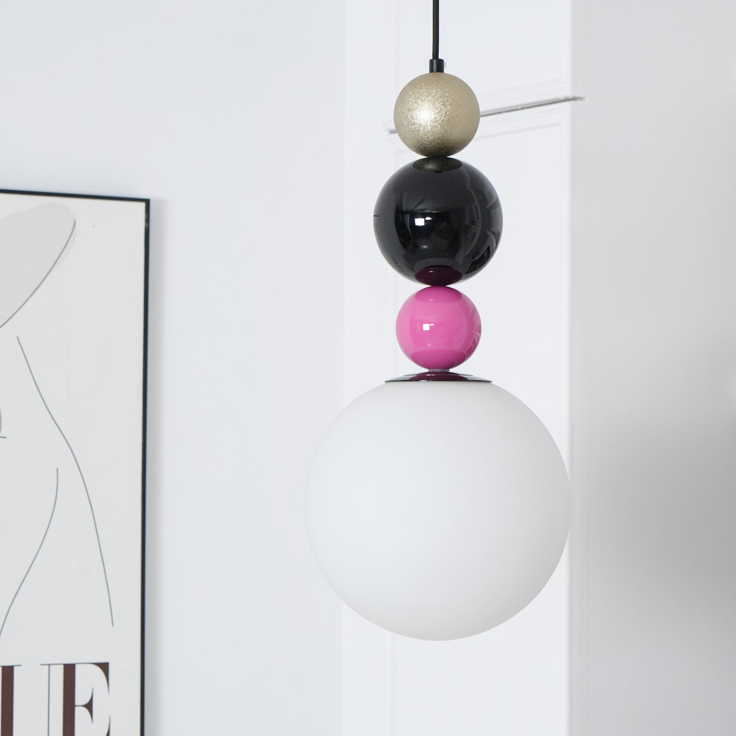 Candy Round Ball Pendant Light