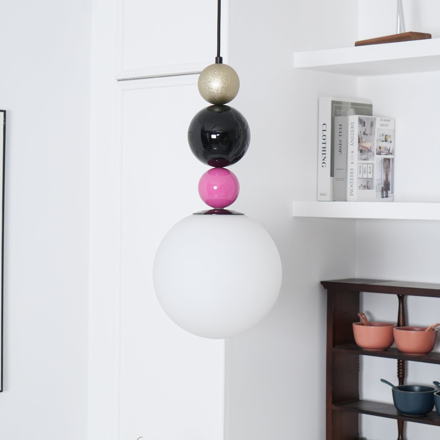 Candy Round Ball Pendant Light