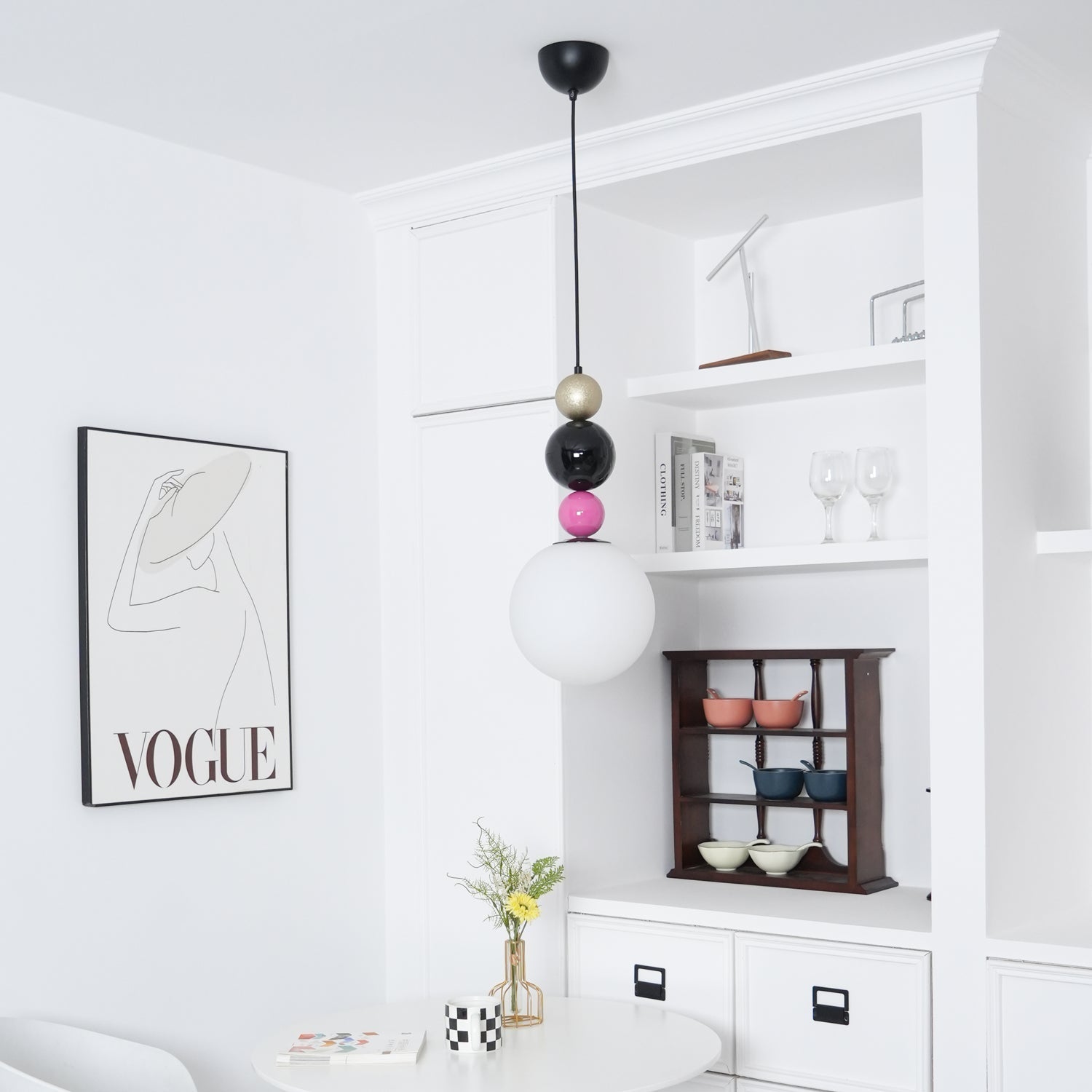 Candy Round Ball Pendant Light