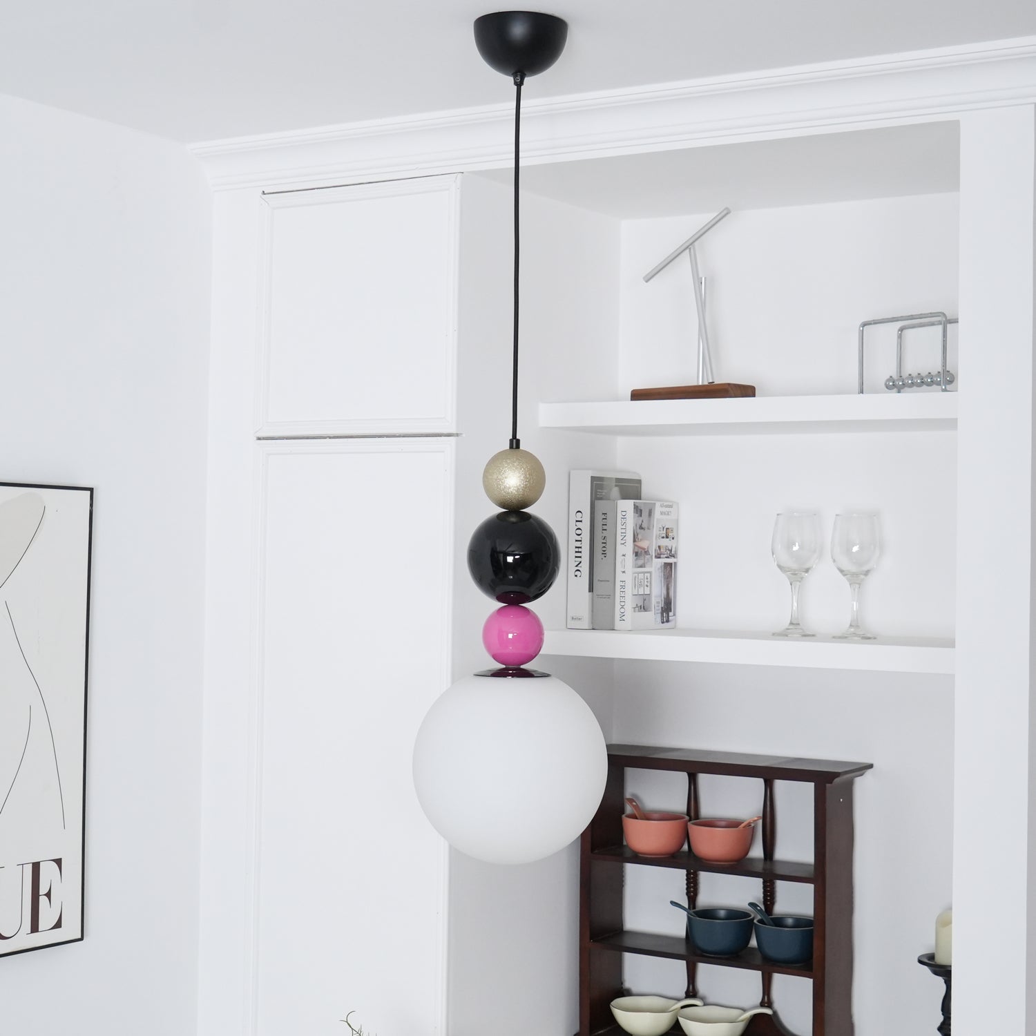 Candy Round Ball Pendant Light