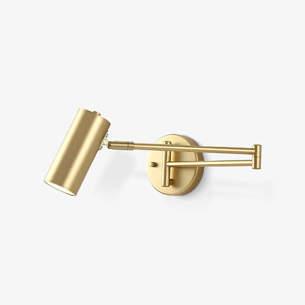 Axel Adjustable Swing Arm Wall Lamp
