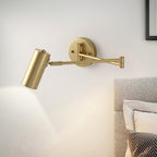 Axel Adjustable Swing Arm Wall Lamp
