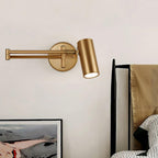 Axel Adjustable Swing Arm Wall Lamp