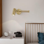 Axel Adjustable Swing Arm Wall Lamp