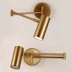Axel Adjustable Swing Arm Wall Lamp