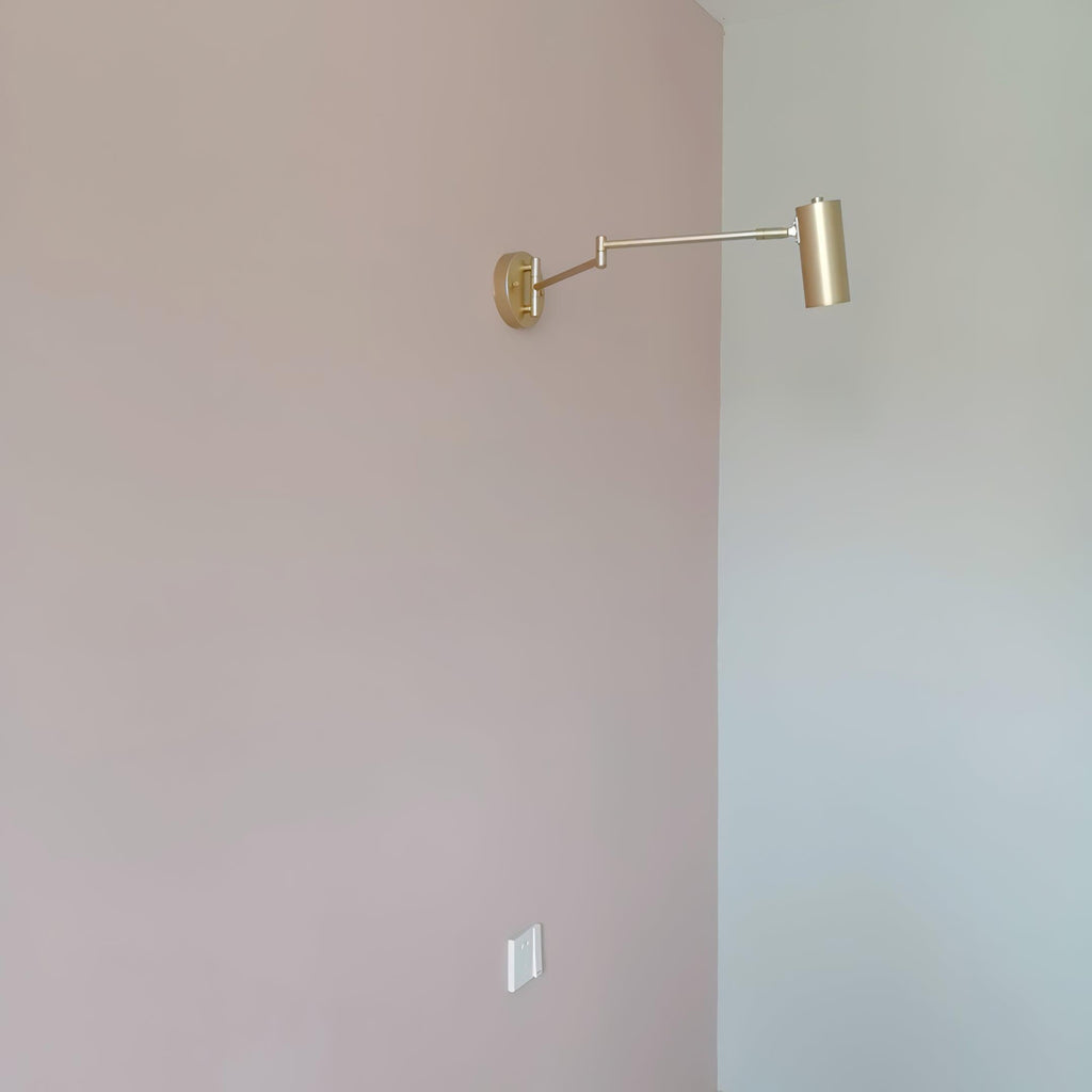Axel Adjustable Swing Arm Wall Lamp