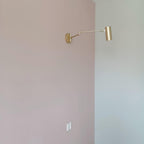 Axel Adjustable Swing Arm Wall Lamp