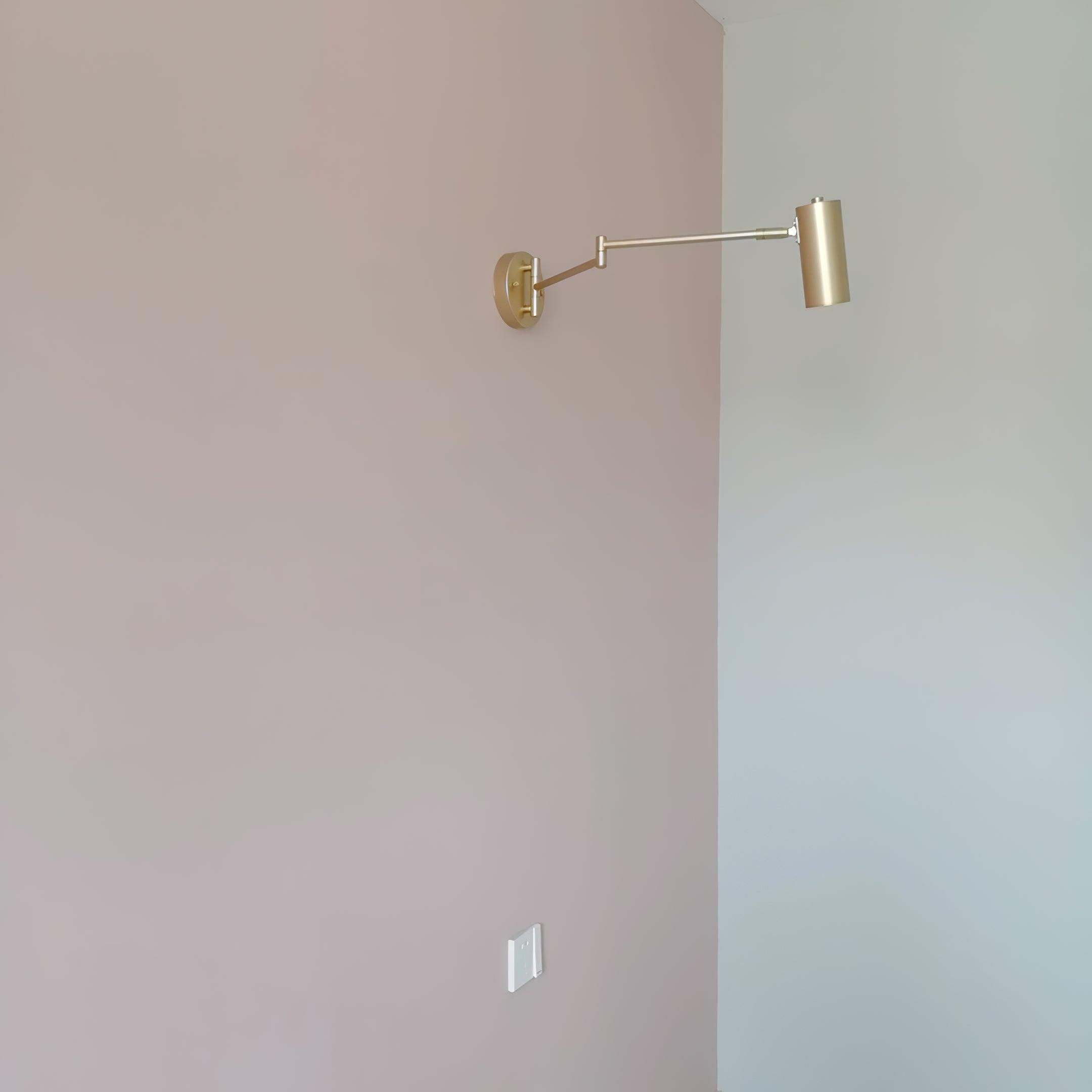 Axel Adjustable Swing Arm Wall Lamp