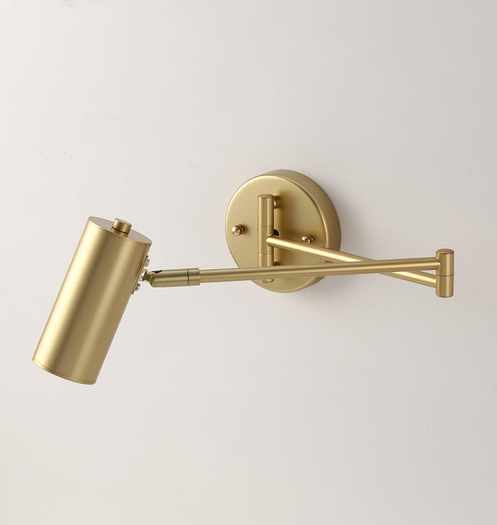 Axel Adjustable Swing Arm Wall Lamp