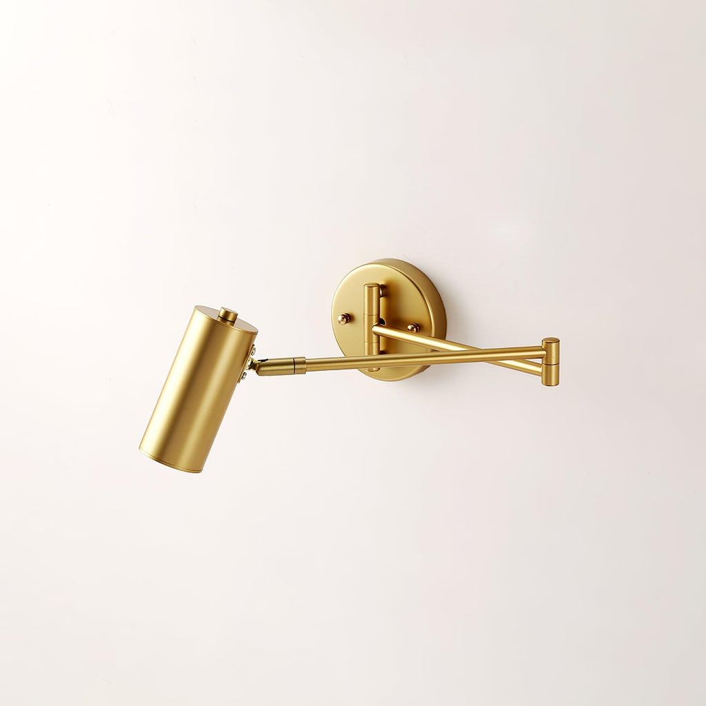 Axel Adjustable Swing Arm Wall Lamp