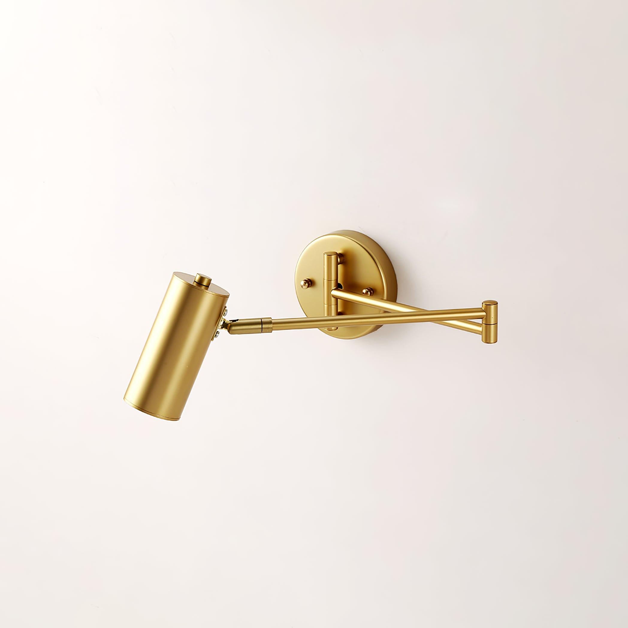 Axel Adjustable Swing Arm Wall Lamp