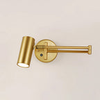 Axel Adjustable Swing Arm Wall Lamp