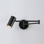 Axel Adjustable Swing Arm Wall Lamp