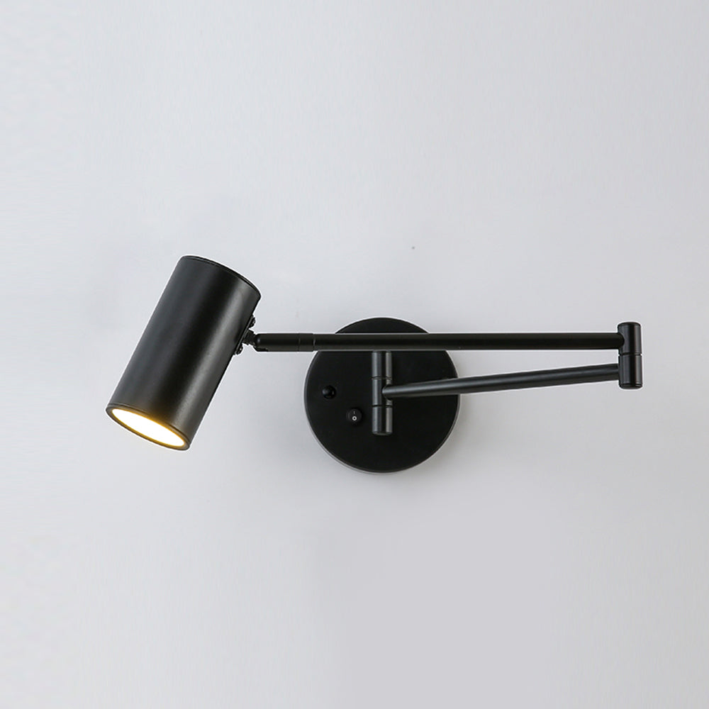 Axel Adjustable Swing Arm Wall Lamp