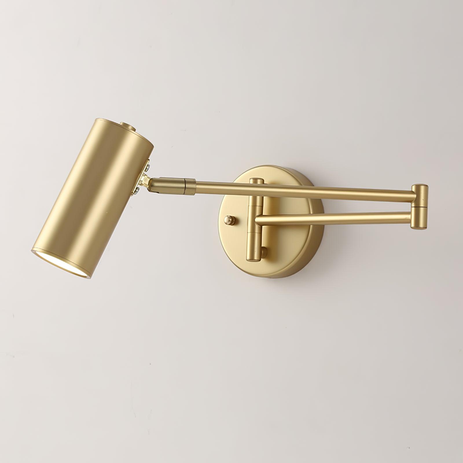 Axel Adjustable Swing Arm Wall Lamp