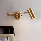 Axel Adjustable Swing Arm Wall Lamp